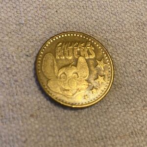 Chuck E Cheese Collectors Token 2014 Coin Birthday Party Medallion